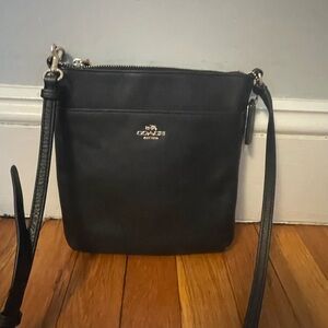 Coach Elegant Black Crossbody Bag